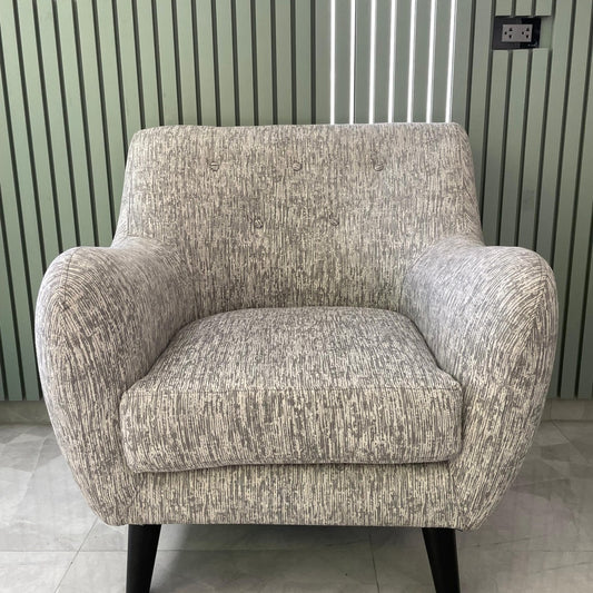 SILLÓN GRIS