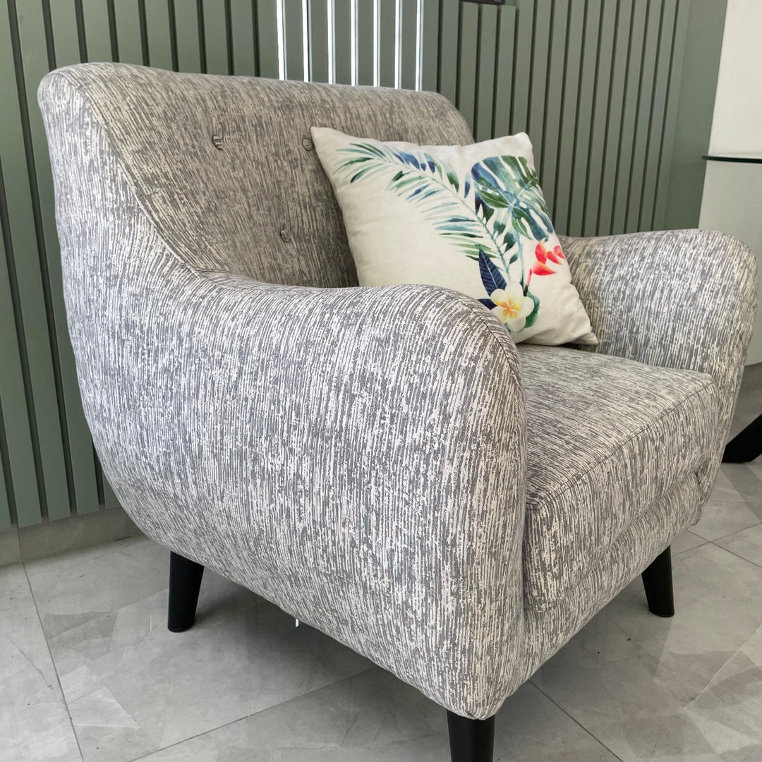 SILLÓN GRIS